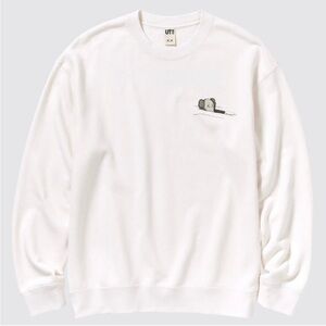 NWT | Uniqlo UT x Kaws | Sweatshirt | White (Kids Size 13)